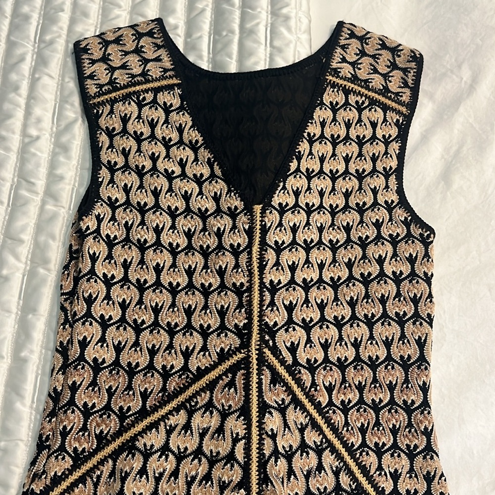 Missoni knit shift dress